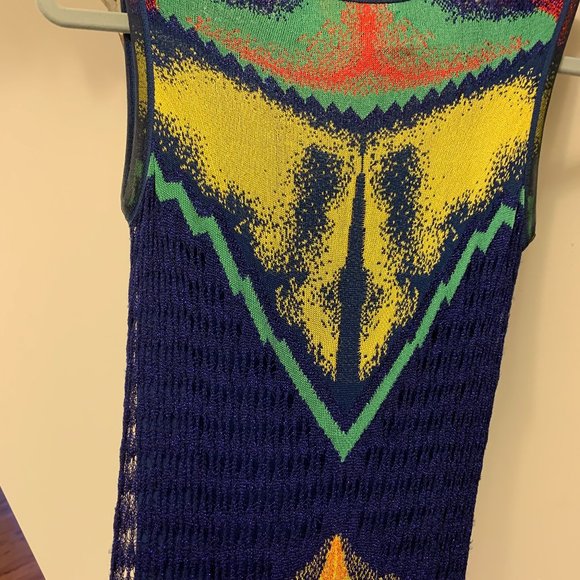 NWT RARE Multicolor Missoni Knit Maxi Dress - Picture 7 of 14